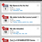 Search on iPhone