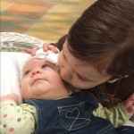 What we have here is the best thing about being a parent.