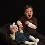 Somebody said something funny.