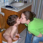 Celebratory Kisses
