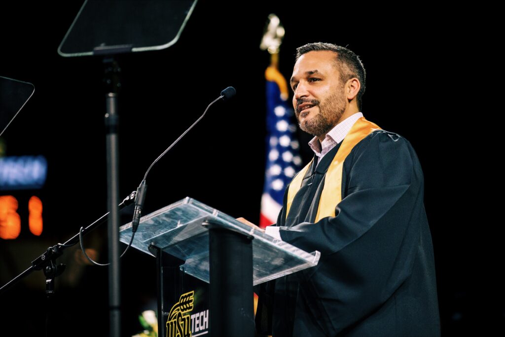 Luis Rodriguez, 2022 Wichita State University College of Applied Sciences and Technology Commencement Speech