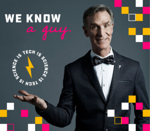 Bill Nye, Scientist, Comedian, Engineer, 2024 Ad Astra Technology Summit Speaker