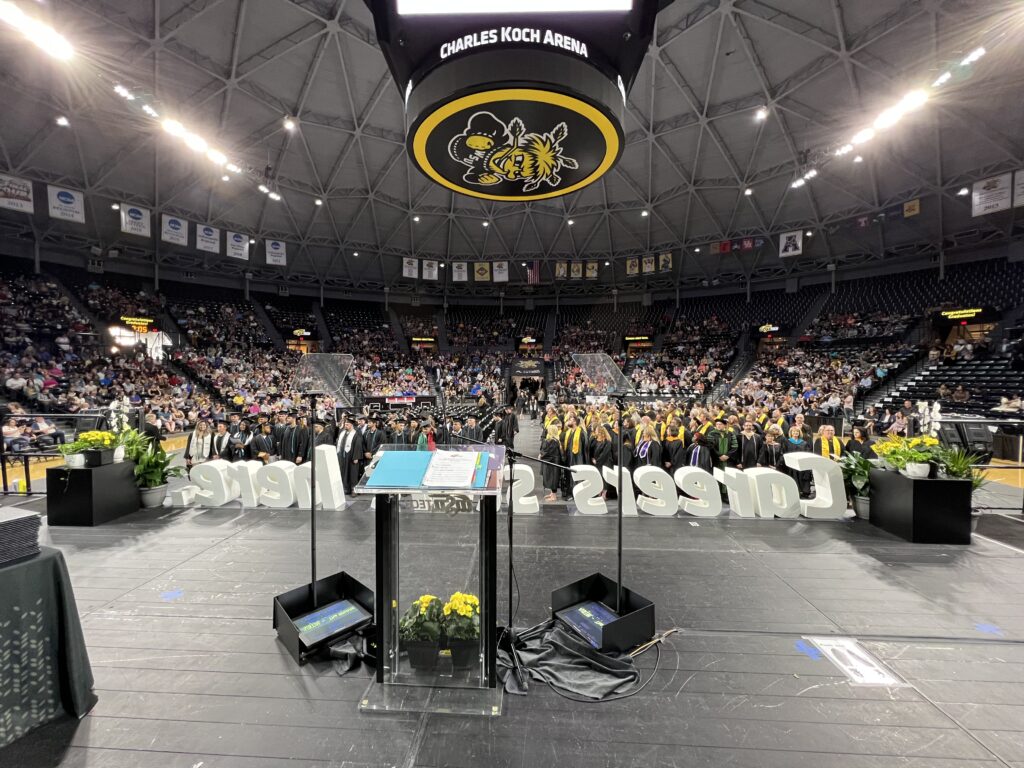 2022 Wichita State University College of Applied Sciences and Technology Commencement Speech